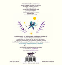 Cargar imagen en el visor de la galería, Chansons d'amour pour ton bébé (Livre-disque)