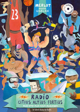 Charger l'image dans la galerie, Radio Citius Altius Fortius (Livre-disque)