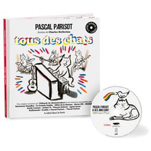Charger l'image dans la galerie, Tous des chats (Livre-disque)