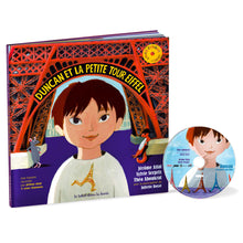 Cargar imagen en el visor de la galería, Duncan et la petite tour Eiffel (Livre-disque)