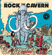 Charger l'image dans la galerie, Rock the Cavern (Livre-disque)