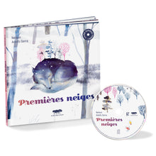 Charger l'image dans la galerie, Premières neiges (Livre-disque)