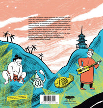 Cargar imagen en el visor de la galería, Argent et Inox s'échappent du tiroir (Livre-disque)