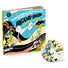 Cargar imagen en el visor de la galería, Argent et Inox s'échappent du tiroir (Livre-disque)