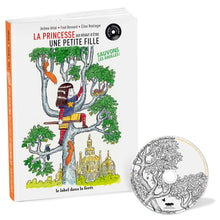 Load image into Gallery viewer, La princesse qui rêvait d'être une petite fille - Sauvons les abeilles ! (Livre-disque)