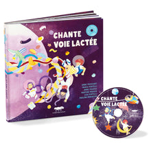 Charger l'image dans la galerie, Chante voie lactée (Livre-disque)