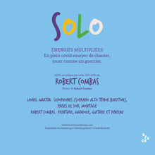 Load image into Gallery viewer, Solo (CD)