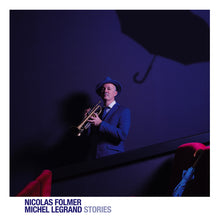 Load image into Gallery viewer, Nicolas Folmer Michel Legrand Stories (CD)