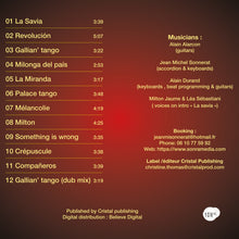 Charger l'image dans la galerie, Dub in Tango (CD)