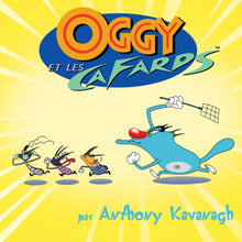 Load image into Gallery viewer, Oggy et les cafards, Vol. 1 (CD)