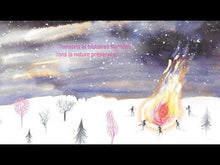 Charger et lire la vidéo dans la visionneuse de la Galerie, Premières neiges (Livre-disque)