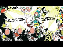 Cargar y reproducir el video en el visor de la galería, Argent et Inox s'échappent du tiroir (Livre-disque)