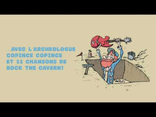 Charger et lire la vidéo dans la visionneuse de la Galerie, Rock the Cavern (Livre-disque)