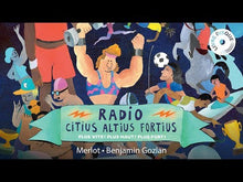 Charger et lire la vidéo dans la visionneuse de la Galerie, Radio Citius Altius Fortius (Livre-disque)