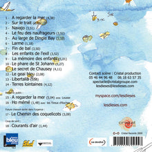 Cargar imagen en el visor de la galería, Pêcheurs de vents (CD)
