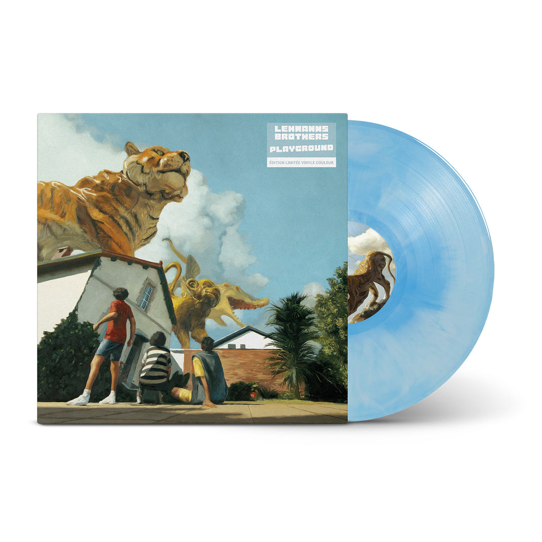 Playground (Color Vinyl)