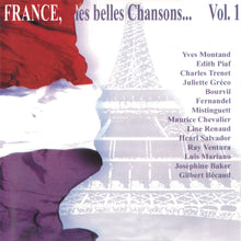 Cargar imagen en el visor de la galería, France, les belles chansons Vol. 1 (CD)
