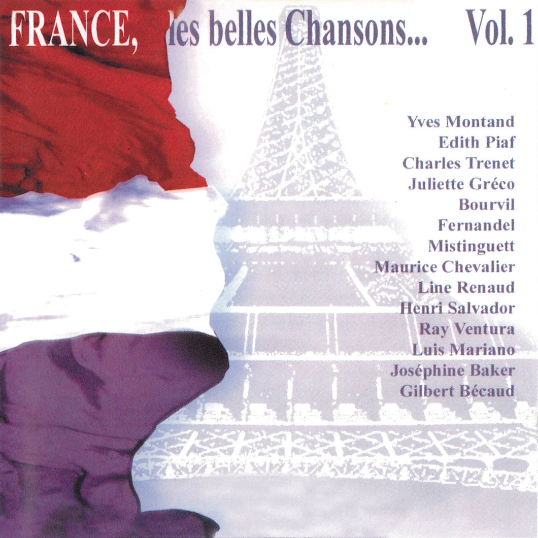 France, les belles chansons Vol. 1 (CD)