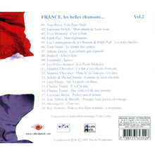 Charger l&#39;image dans la galerie, France, les belles chansons Vol. 2 (CD)
