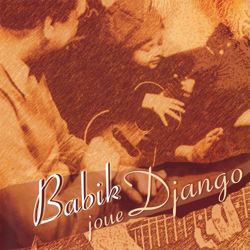 Babik joue Django (CD)