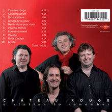 Cargar imagen en el visor de la galería, Château rouge (CD)

