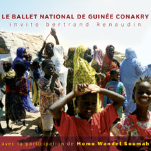Load image into Gallery viewer, Le ballet national de Guinée Conakry invite Bertrand Renaudin (CD)

