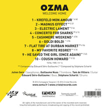 Cargar imagen en el visor de la galería, Discographie Ozma (CD)
