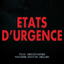Cargar imagen en el visor de la galería, États d&#39;urgence (CD)
