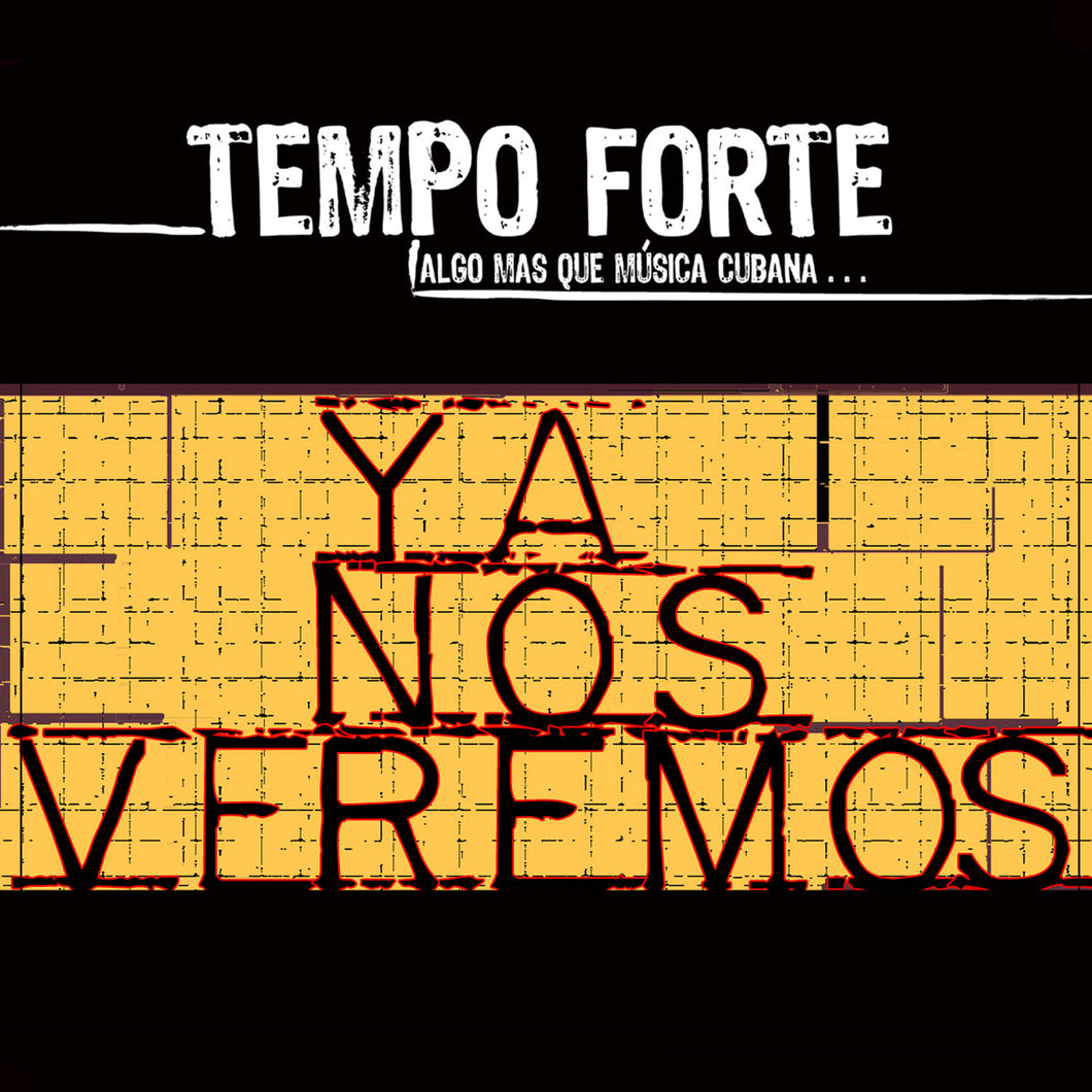 Ya Nos Veremos (CD)