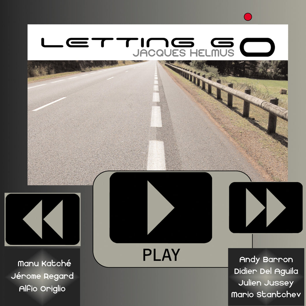 Letting Go (CD)