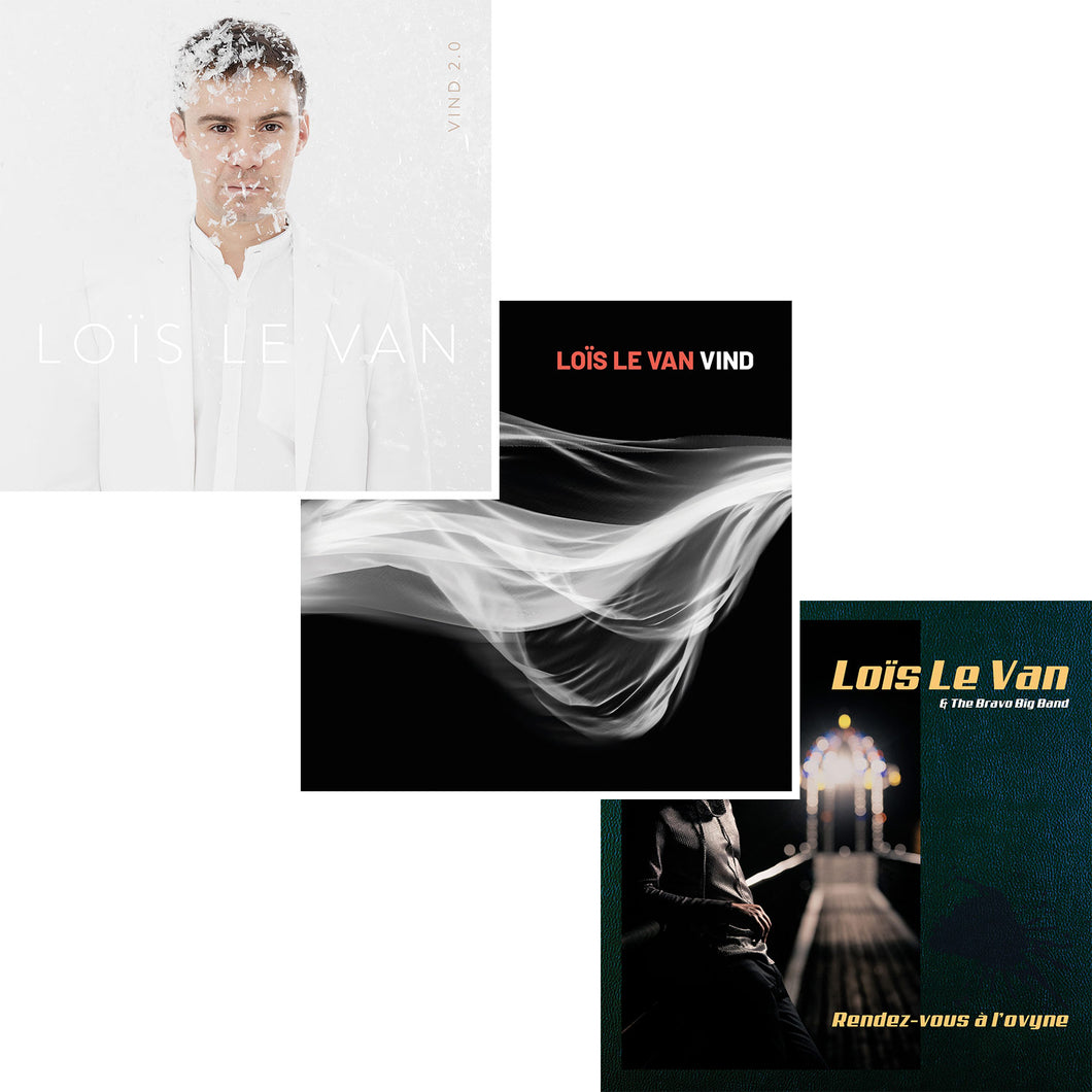 Discographie Loïs Le Van (CD)