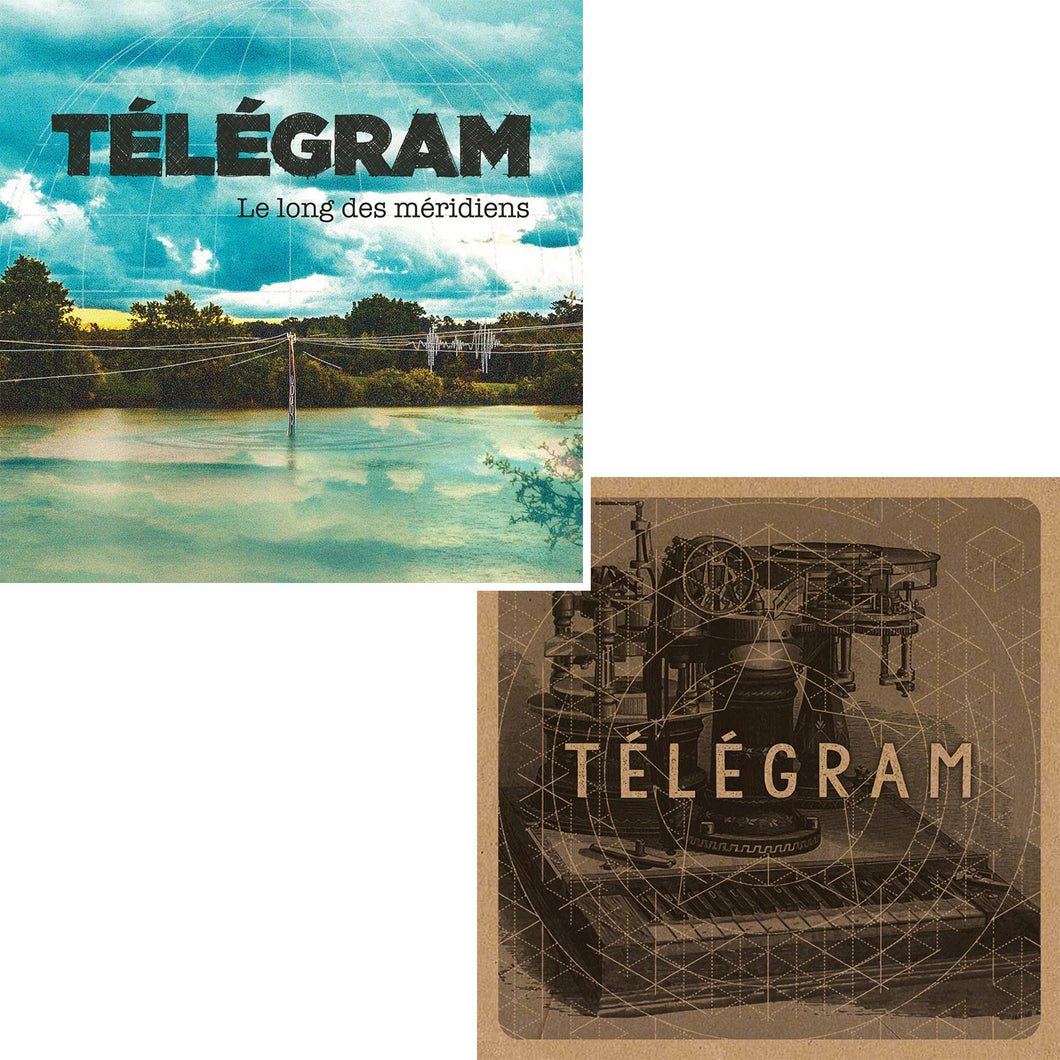 Discographie Télégram (CD)