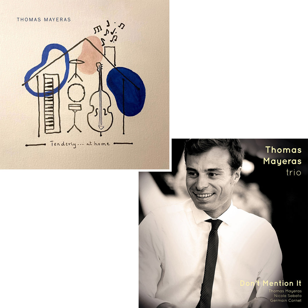 Discographie Thomas Mayeras (CD)