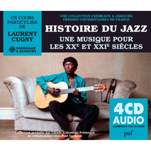 Load image into Gallery viewer, Histoire du Jazz - Une musique pour les XXème et XXIème siècles (Coffret)
