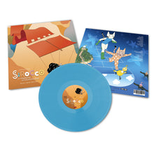 Load image into Gallery viewer, Sirocco et le Royaume des Courants d&#39;Air (Vinyle Turquoise)
