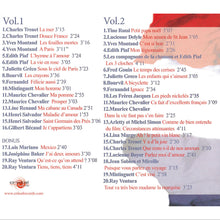 Load image into Gallery viewer, France, les belles chansons Vol. 1 &amp; Vol. 2 (Coffret)
