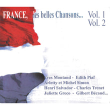 Charger l&#39;image dans la galerie, France, les belles chansons Vol. 1 &amp; Vol. 2 (Coffret)
