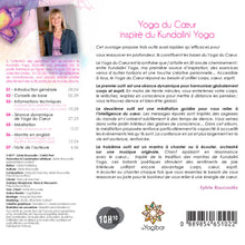 Cargar imagen en el visor de la galería, Yoga du cœur, Vol. 1 : Faites confiance en la vie (CD)
