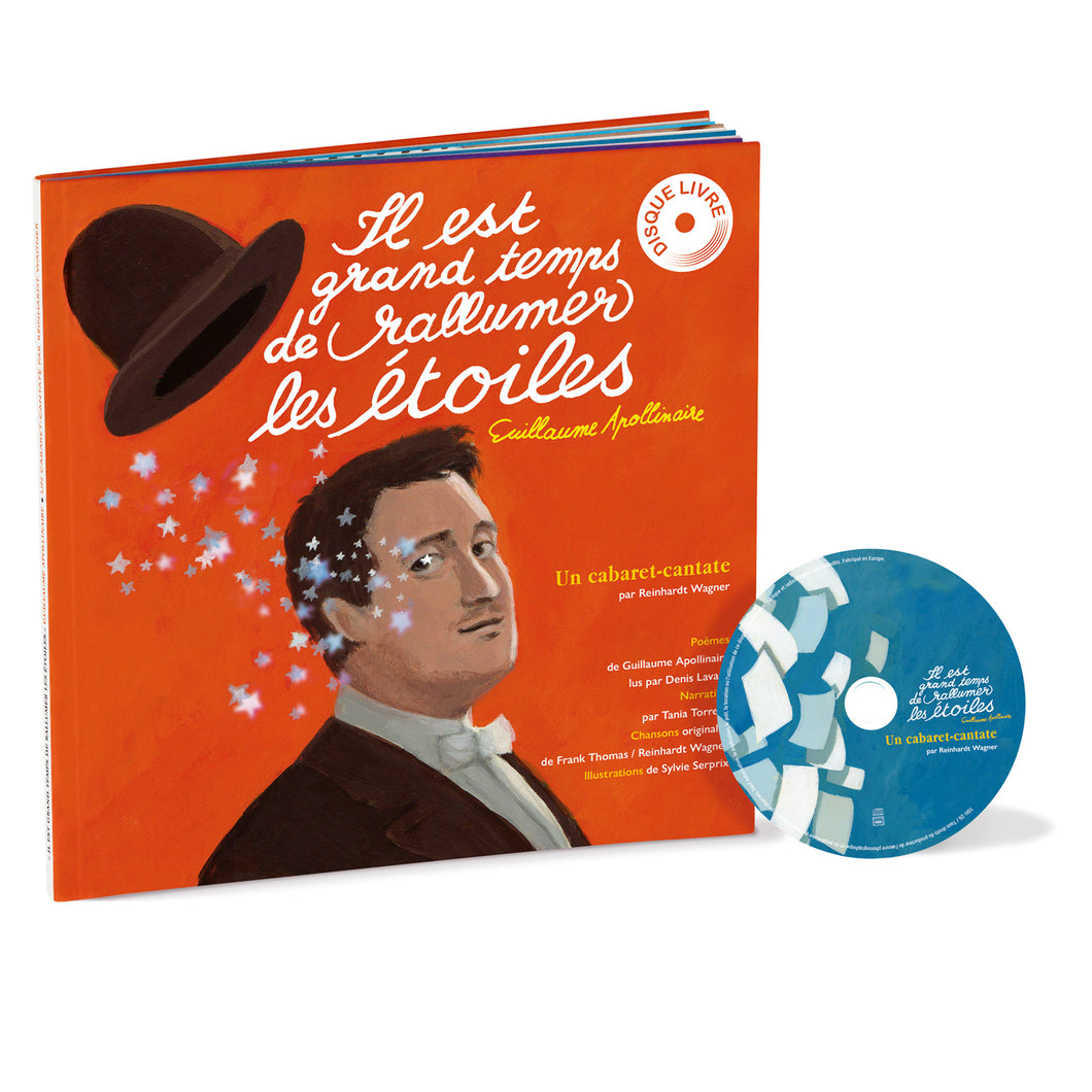 Il est grand temps de rallumer les étoiles (Livre-disque)