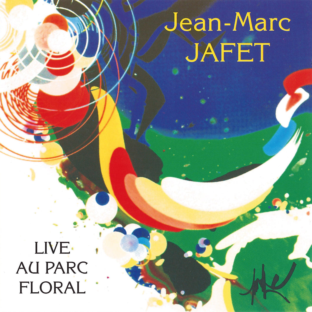 Live au parc floral (CD)