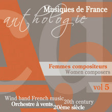 Charger l&#39;image dans la galerie, Femmes compositeurs, Vol. 5 (CD)
