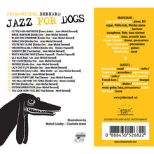 Cargar imagen en el visor de la galería, Jazz for Dogs ( CD)
