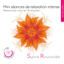 Load image into Gallery viewer, Mini séances de relaxation intense (CD)
