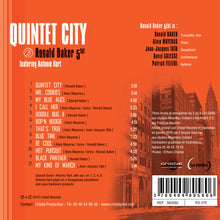 Cargar imagen en el visor de la galería, Quintet City (CD)

