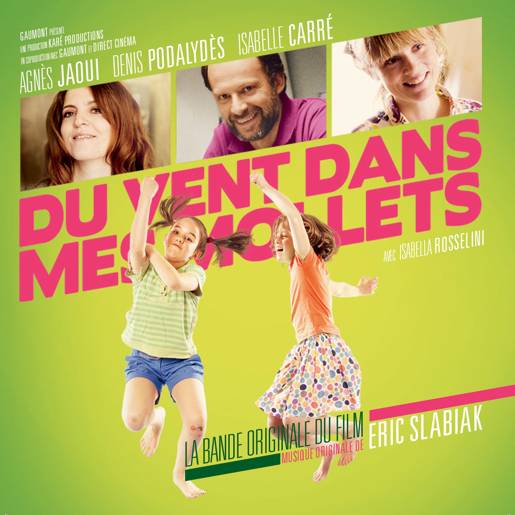 Du vent dans mes mollets (CD)