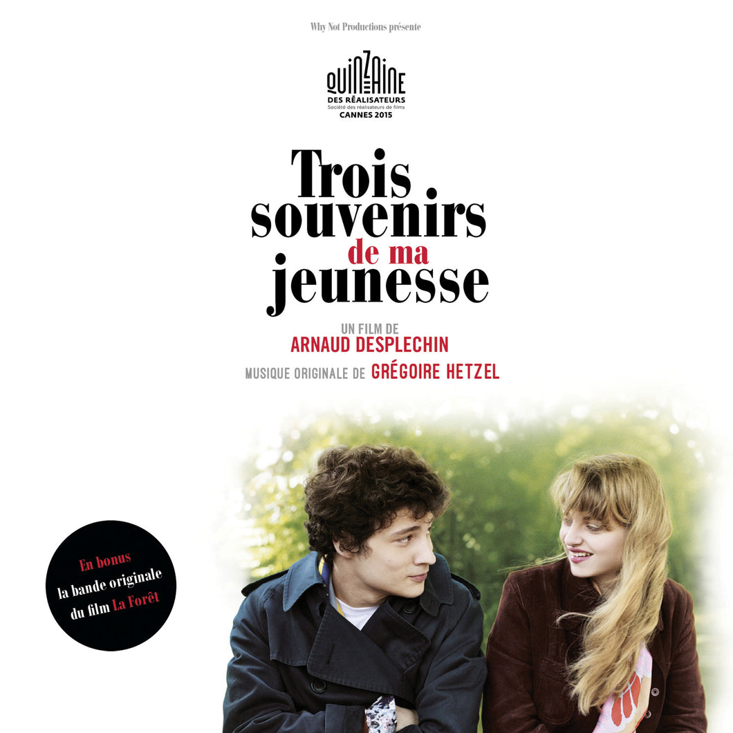 Trois souvenirs de ma jeunesse (CD)