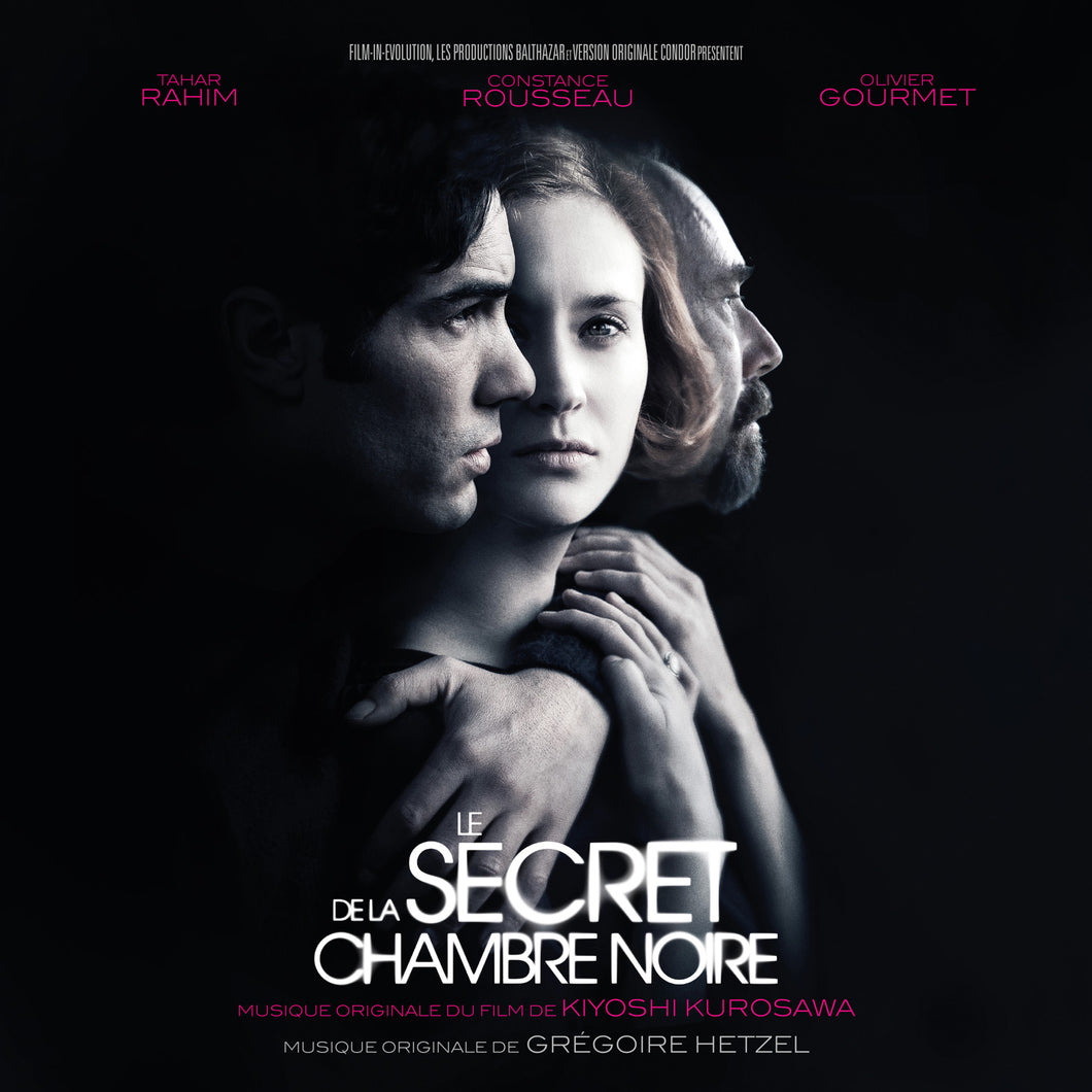 Le secret de la chambre noire (CD)