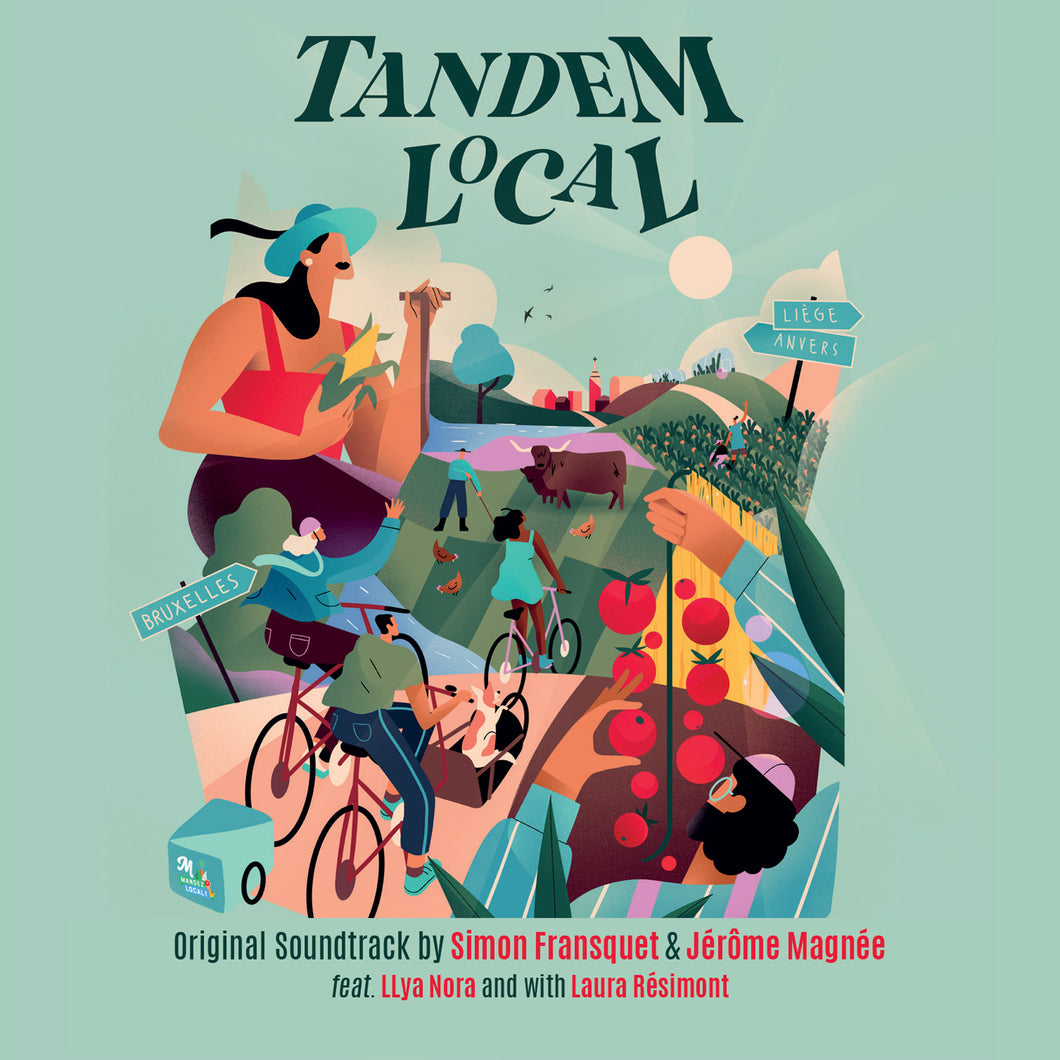 Tandem Local (CD)