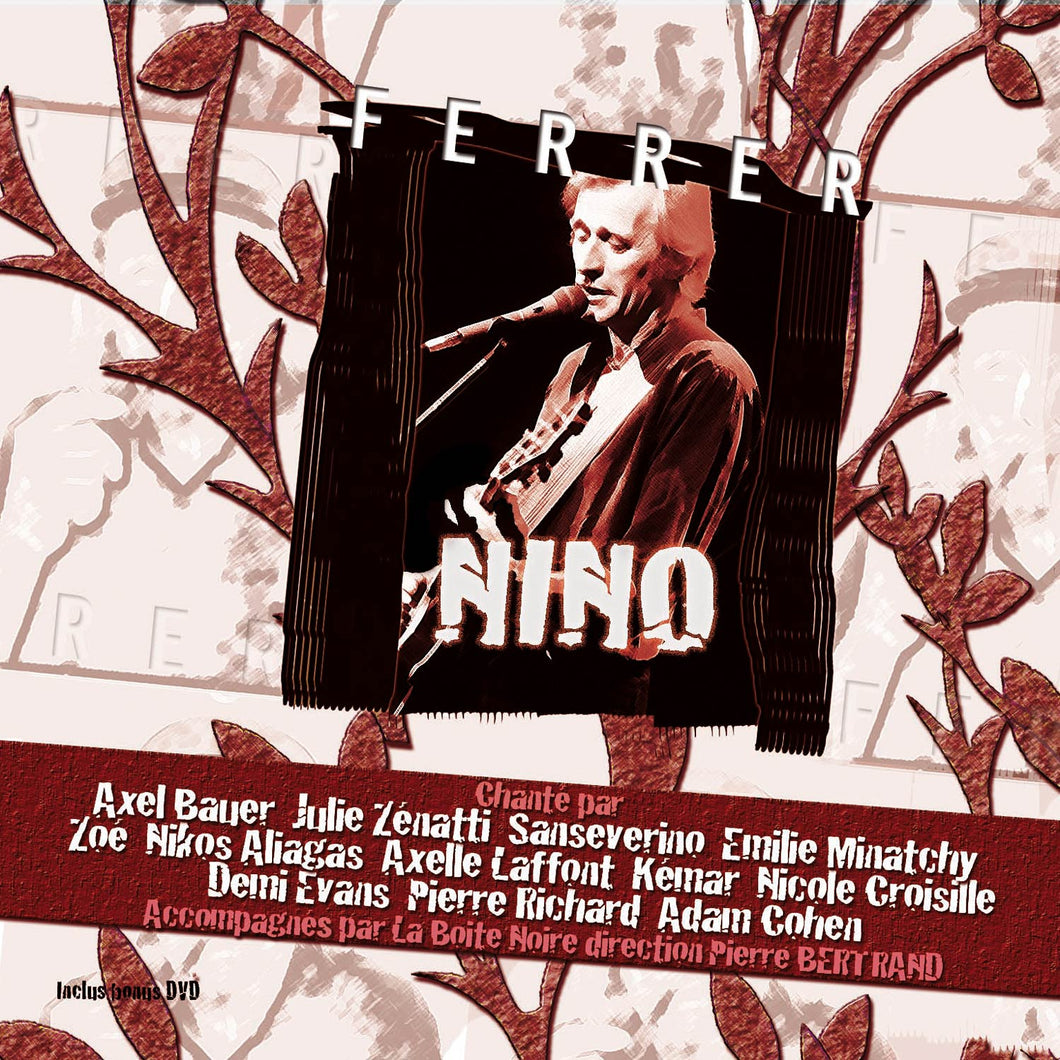 Nino Ferrer chanté par (CD/DVD)