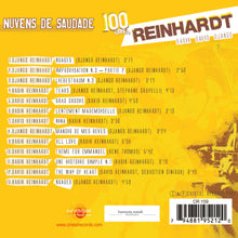 Cargar imagen en el visor de la galería, Nuvens de Saudade - 100 ans de Reinhardt (CD)

